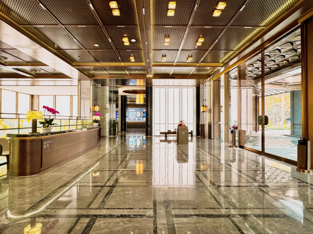 豪华大堂实景